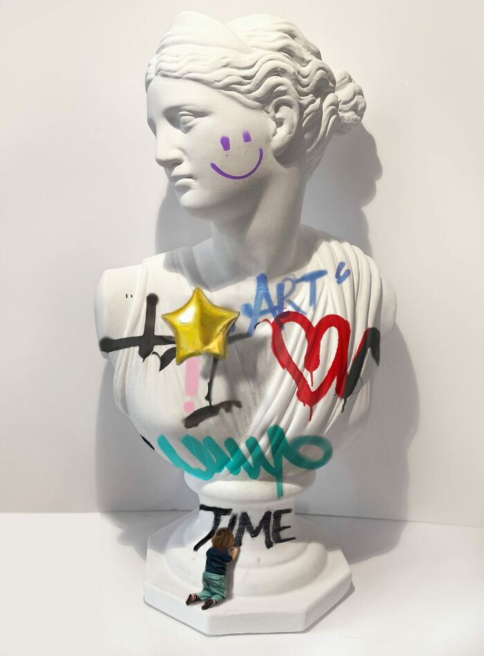 66 Mind-Bending Artworks By Golsa Golchini That Turn Everyday Objects Into Tiny Worlds