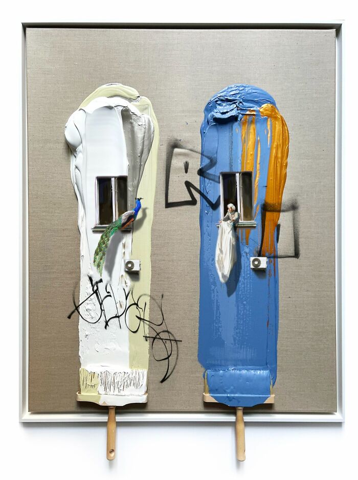 66 Mind-Bending Artworks By Golsa Golchini That Turn Everyday Objects Into Tiny Worlds