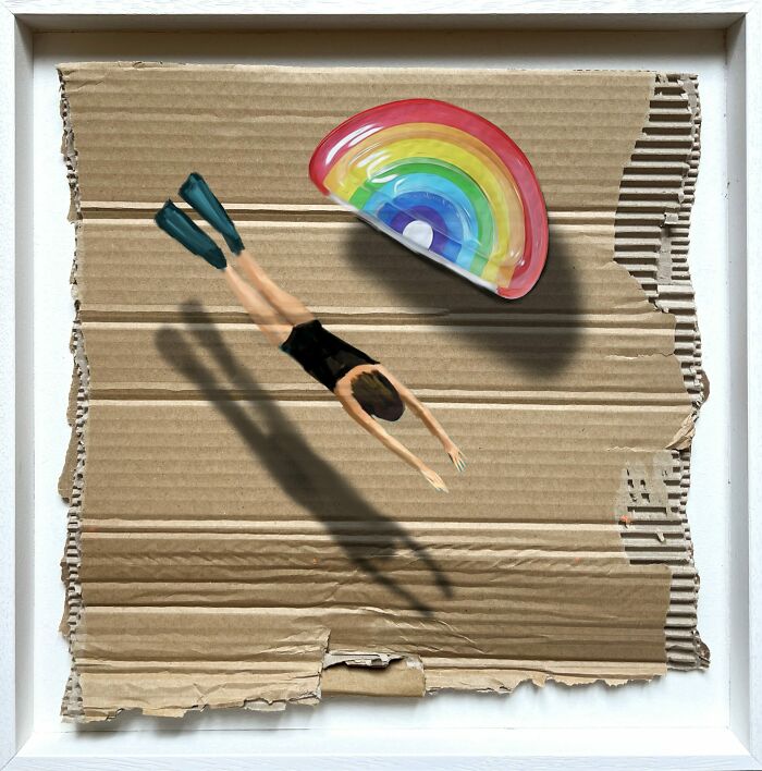 66 Mind-Bending Artworks By Golsa Golchini That Turn Everyday Objects Into Tiny Worlds