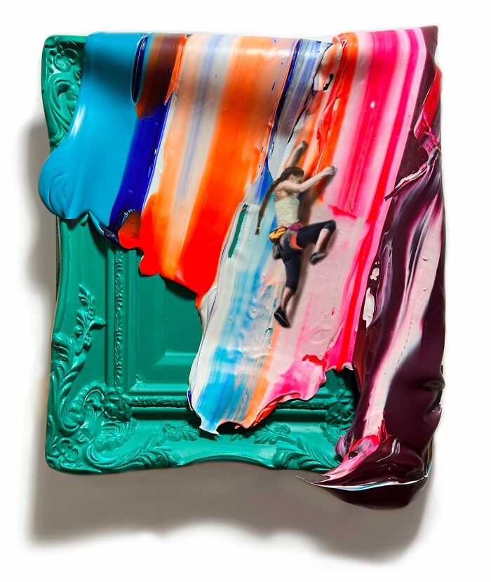 66 Mind-Bending Artworks By Golsa Golchini That Turn Everyday Objects Into Tiny Worlds