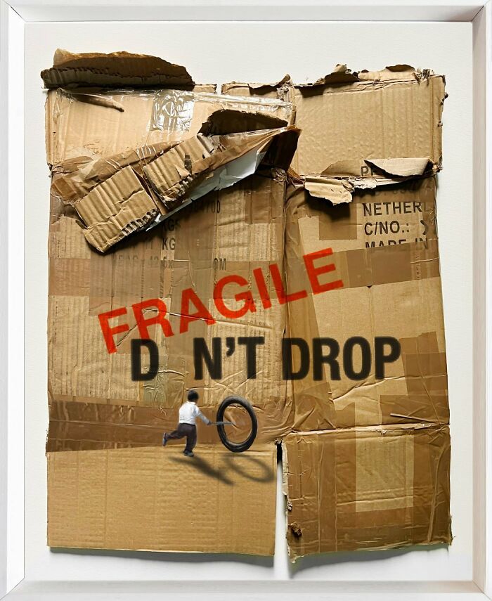 66 Mind-Bending Artworks By Golsa Golchini That Turn Everyday Objects Into Tiny Worlds