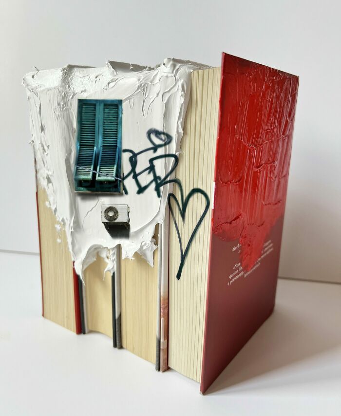 66 Mind-Bending Artworks By Golsa Golchini That Turn Everyday Objects Into Tiny Worlds