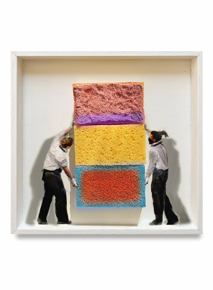 66 Mind-Bending Artworks By Golsa Golchini That Turn Everyday Objects Into Tiny Worlds