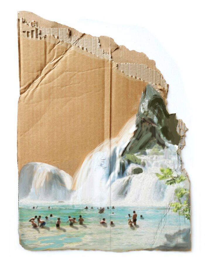 66 Mind-Bending Artworks By Golsa Golchini That Turn Everyday Objects Into Tiny Worlds