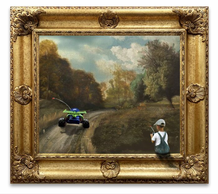 66 Mind-Bending Artworks By Golsa Golchini That Turn Everyday Objects Into Tiny Worlds