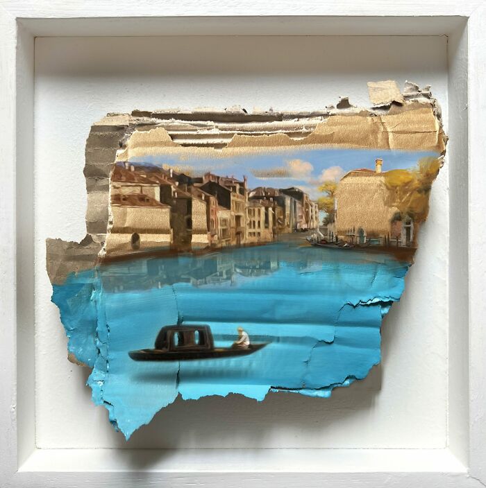 66 Mind-Bending Artworks By Golsa Golchini That Turn Everyday Objects Into Tiny Worlds