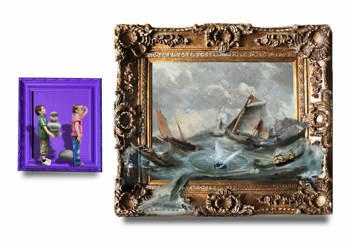 66 Mind-Bending Artworks By Golsa Golchini That Turn Everyday Objects Into Tiny Worlds