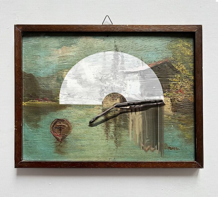 66 Mind-Bending Artworks By Golsa Golchini That Turn Everyday Objects Into Tiny Worlds