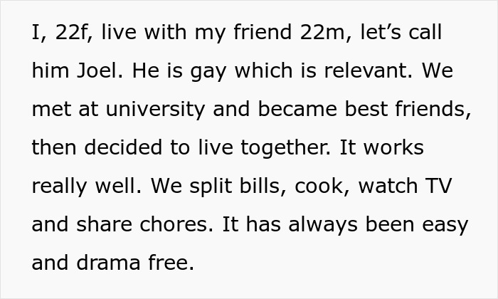 BF Insults GF For Living With Gay Bestie, She Learns It’s His Ticket Out Of His Parents&rsquo; House