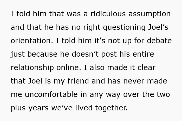 BF Insults GF For Living With Gay Bestie, She Learns It’s His Ticket Out Of His Parents&rsquo; House