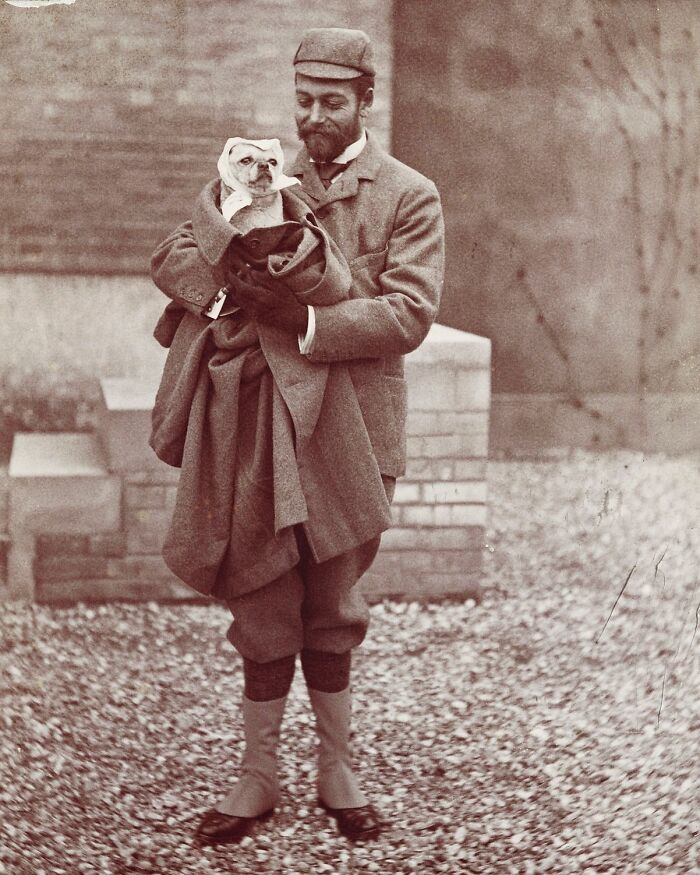 45 Photos From The Past That Reflect The Enduring Relationship Between Dogs And Humans Shared By This Community