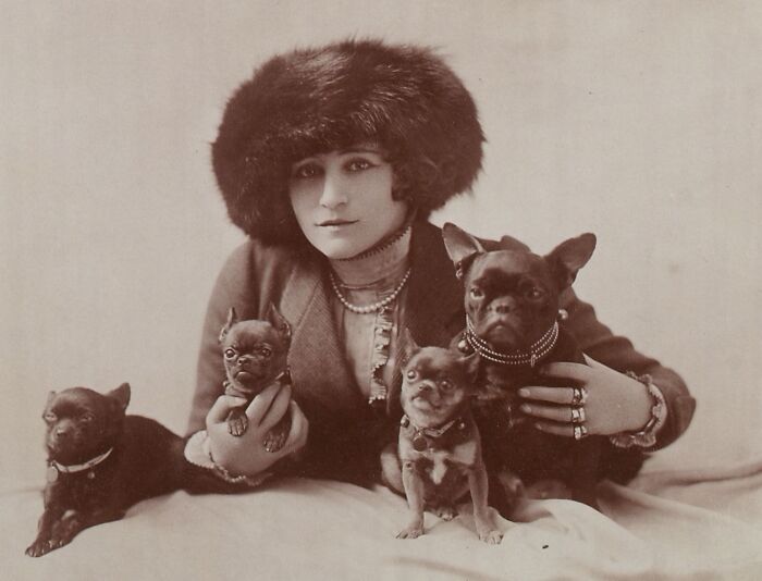 45 Photos From The Past That Reflect The Enduring Relationship Between Dogs And Humans Shared By This Community