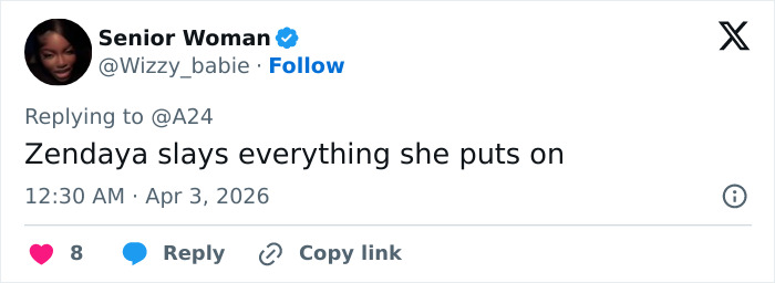 Zendaya Keeps The Sheer Dress Trend Alive With Steamy Look Amid Movie Promo