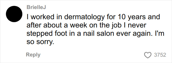 Young Woman Issues Urgent Warning About Going To Nail Salons After She Ended Up In The Hospital