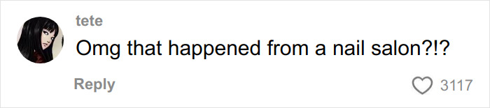 Young Woman Issues Urgent Warning About Going To Nail Salons After She Ended Up In The Hospital