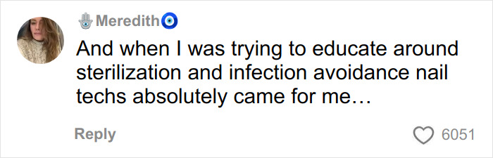 Young Woman Issues Urgent Warning About Going To Nail Salons After She Ended Up In The Hospital