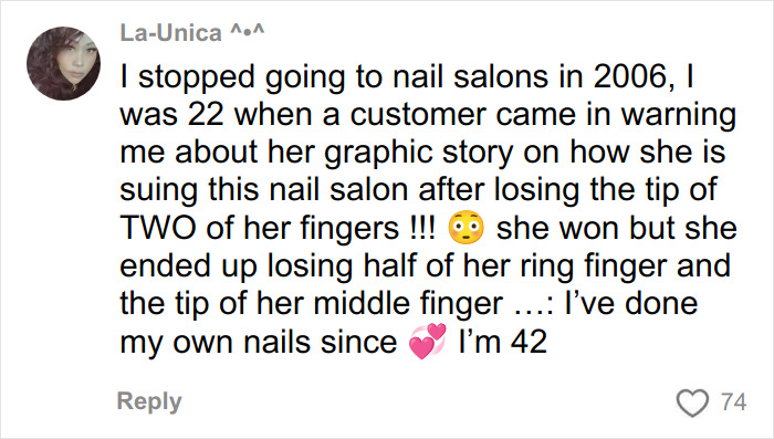 Young Woman Issues Urgent Warning About Going To Nail Salons After She Ended Up In The Hospital