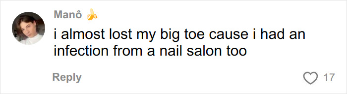 Young Woman Issues Urgent Warning About Going To Nail Salons After She Ended Up In The Hospital