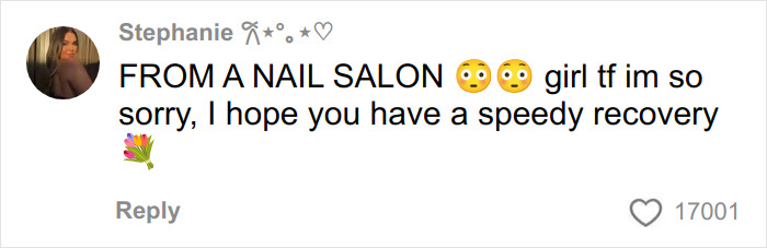 Young Woman Issues Urgent Warning About Going To Nail Salons After She Ended Up In The Hospital