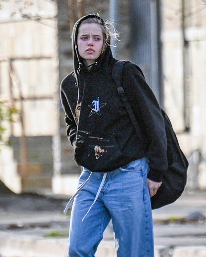 Shiloh Jolie Features In First Music Video, Fans Point Out She’s Her Mom’s Twin