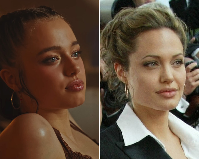 Shiloh Jolie Features In First Music Video, Fans Point Out She’s Her Mom’s Twin