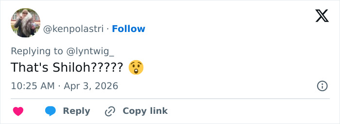 Shiloh Jolie Features In First Music Video, Fans Point Out She’s Her Mom’s Twin