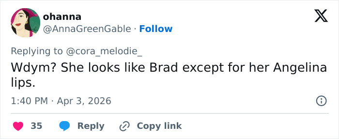 Shiloh Jolie Features In First Music Video, Fans Point Out She’s Her Mom’s Twin