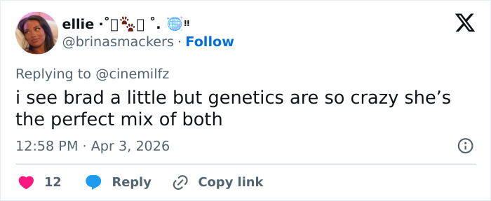 Shiloh Jolie Features In First Music Video, Fans Point Out She’s Her Mom’s Twin