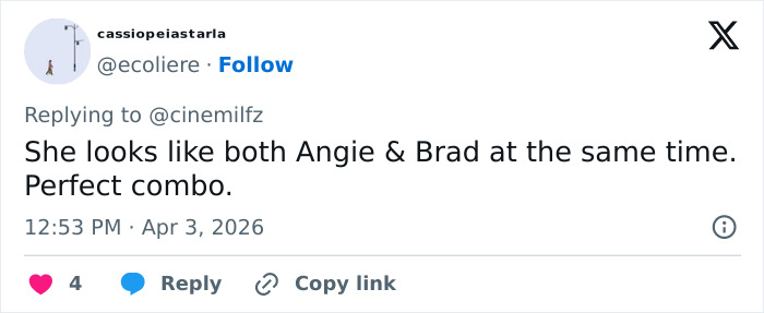 Shiloh Jolie Features In First Music Video, Fans Point Out She’s Her Mom’s Twin