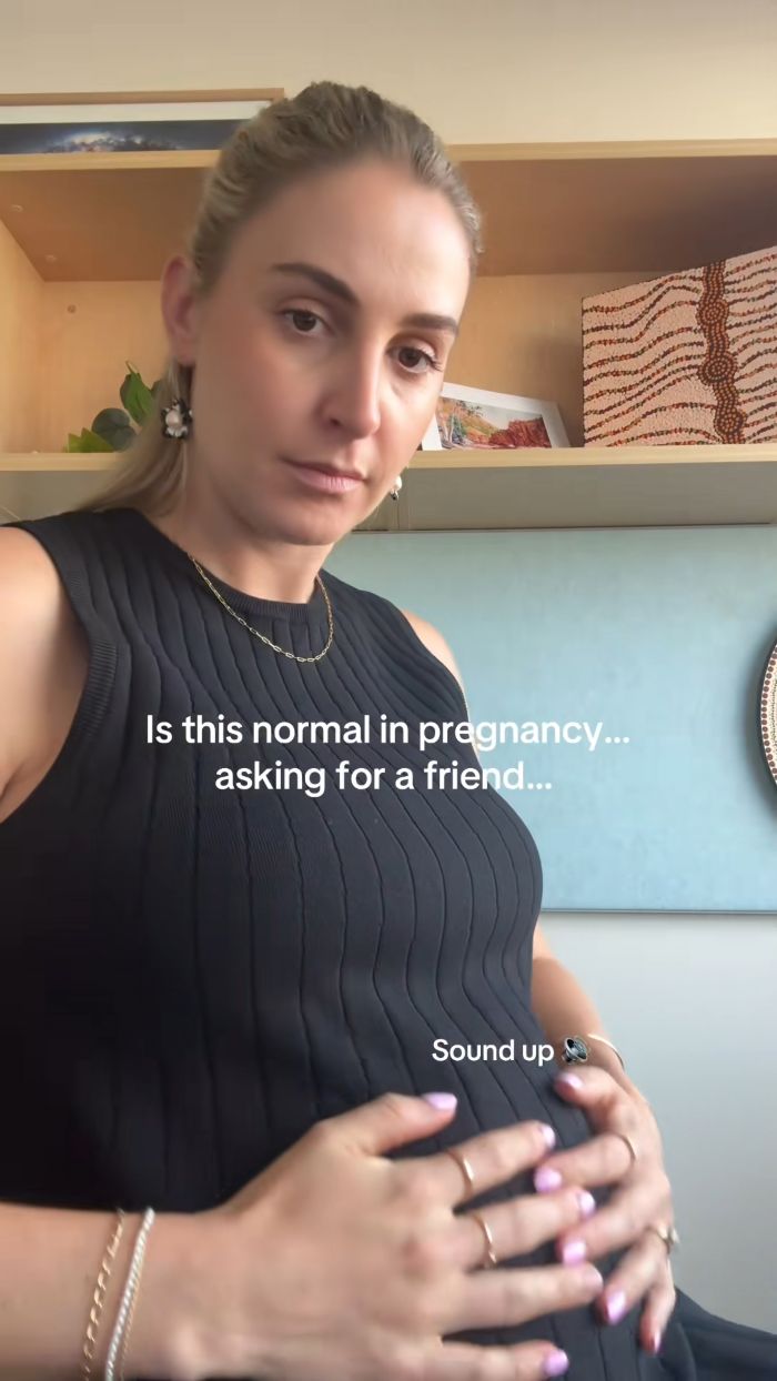Woman Shares Bizarre Pregnancy Symptom, And It Freaks Out Netizens
