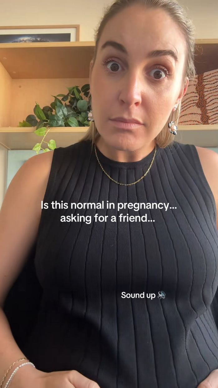Woman Shares Bizarre Pregnancy Symptom, And It Freaks Out Netizens
