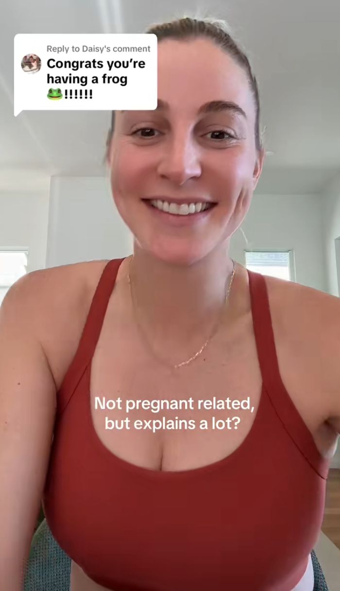 Woman Shares Bizarre Pregnancy Symptom, And It Freaks Out Netizens