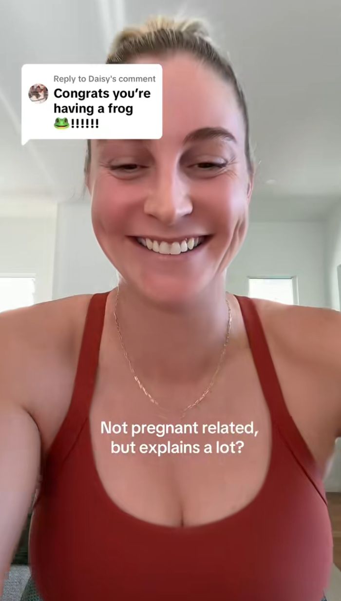 Woman Shares Bizarre Pregnancy Symptom, And It Freaks Out Netizens