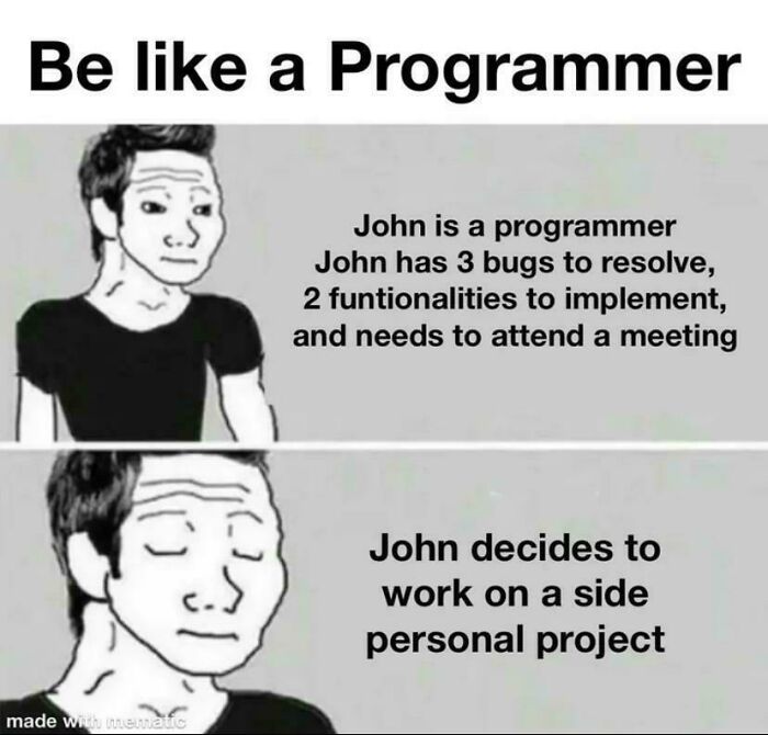 90 Hilarious Programming Memes That Prove Debugging Is A Universally Annoying Struggle (New Pics) 90 Hilarious Programming Memes That Prove Debugging Is A Universally Annoying Struggle (New Pics)