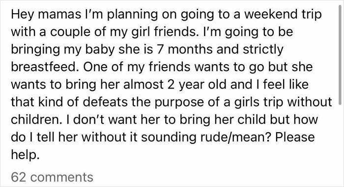Mom Groups Are A Wild Place On The Internet And Here Are 61 Of Their Most Unhinged Posts (New Pics) Mom Groups Are A Wild Place On The Internet And Here Are 61 Of Their Most Unhinged Posts (New Pics)