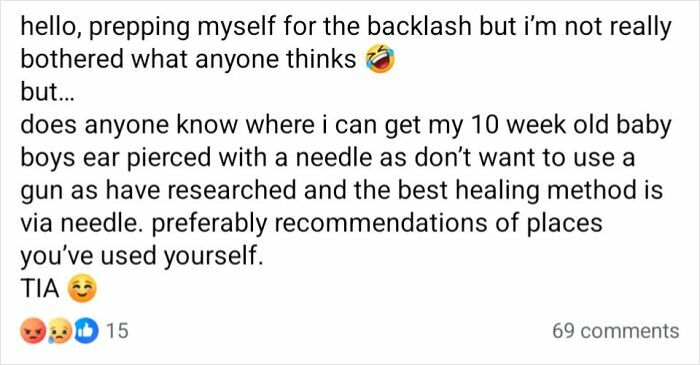 Mom Groups Are A Wild Place On The Internet And Here Are 61 Of Their Most Unhinged Posts (New Pics) Mom Groups Are A Wild Place On The Internet And Here Are 61 Of Their Most Unhinged Posts (New Pics)