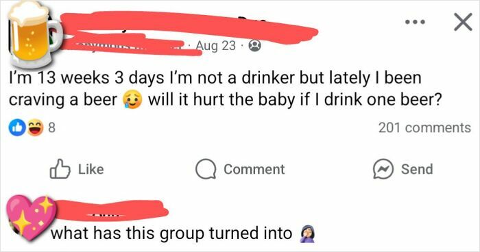 Mom Groups Are A Wild Place On The Internet And Here Are 61 Of Their Most Unhinged Posts (New Pics) Mom Groups Are A Wild Place On The Internet And Here Are 61 Of Their Most Unhinged Posts (New Pics)