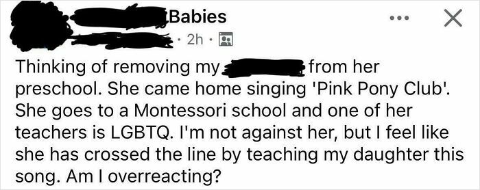 Mom Groups Are A Wild Place On The Internet And Here Are 61 Of Their Most Unhinged Posts (New Pics) Mom Groups Are A Wild Place On The Internet And Here Are 61 Of Their Most Unhinged Posts (New Pics)