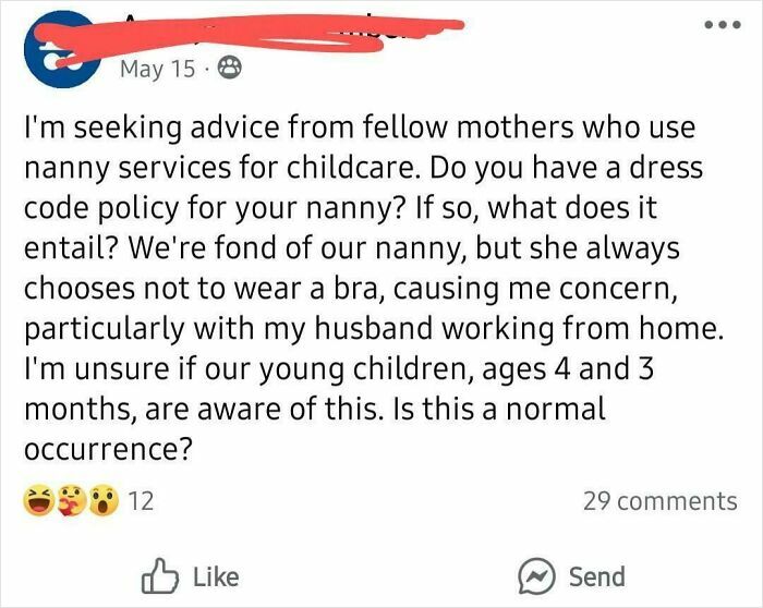 Mom Groups Are A Wild Place On The Internet And Here Are 61 Of Their Most Unhinged Posts (New Pics) Mom Groups Are A Wild Place On The Internet And Here Are 61 Of Their Most Unhinged Posts (New Pics)