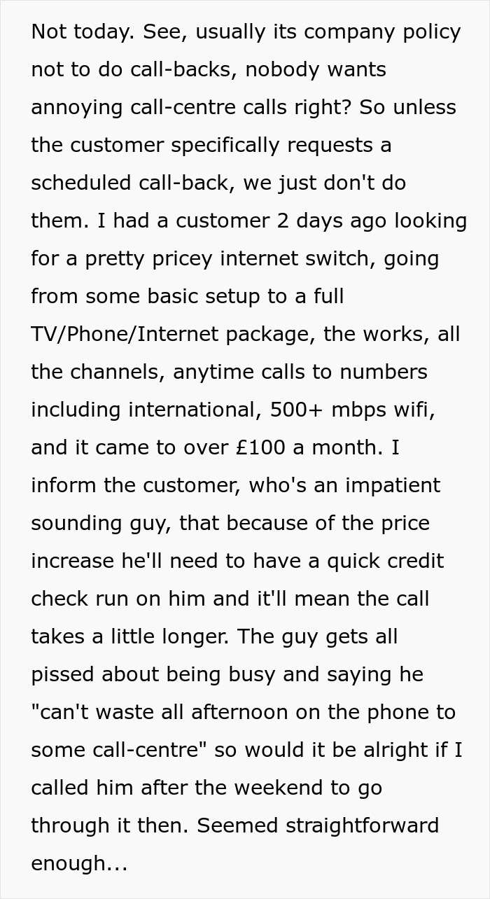 Employee Accidentally Reveals To A Customer&rsquo;s Wife That He Has A Mistress, Chaos Ensues