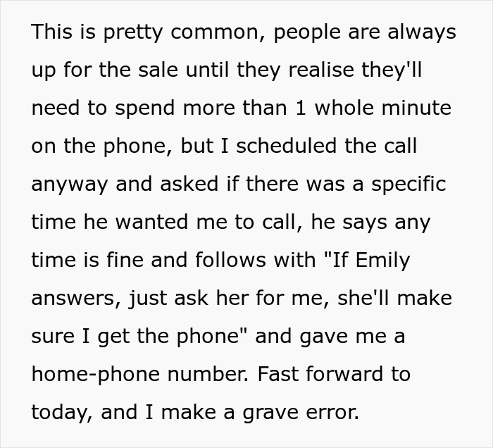 Employee Accidentally Reveals To A Customer&rsquo;s Wife That He Has A Mistress, Chaos Ensues