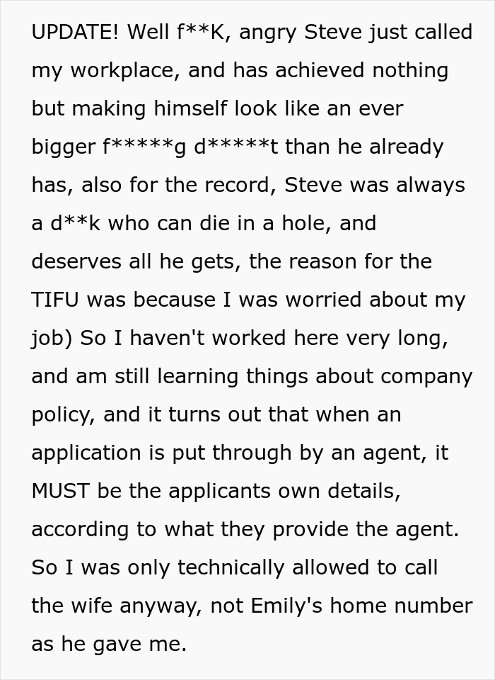 Employee Accidentally Reveals To A Customer&rsquo;s Wife That He Has A Mistress, Chaos Ensues