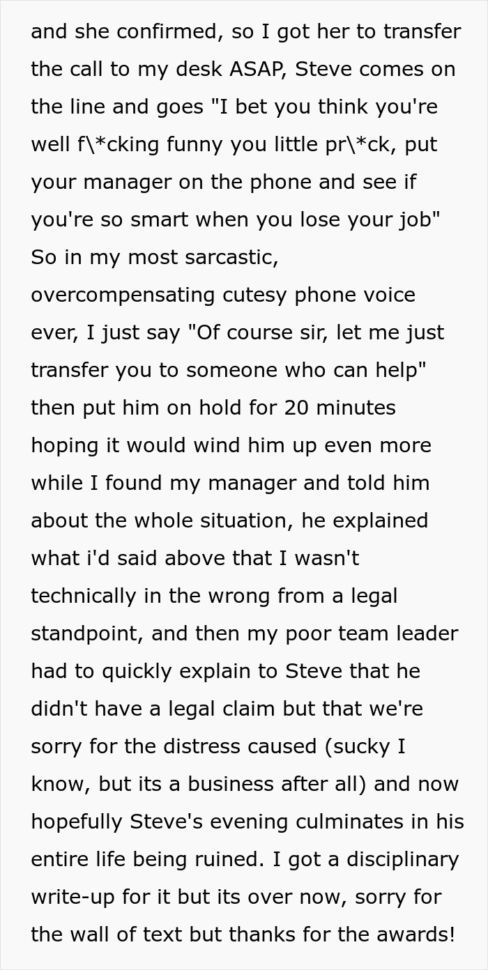 Employee Accidentally Reveals To A Customer&rsquo;s Wife That He Has A Mistress, Chaos Ensues