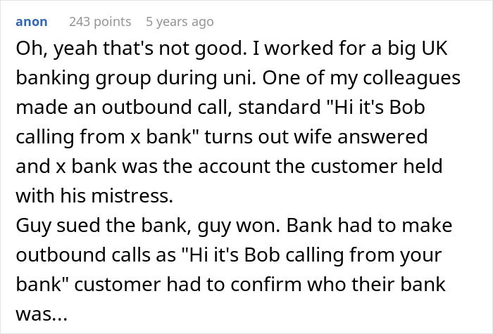 Employee Accidentally Reveals To A Customer&rsquo;s Wife That He Has A Mistress, Chaos Ensues