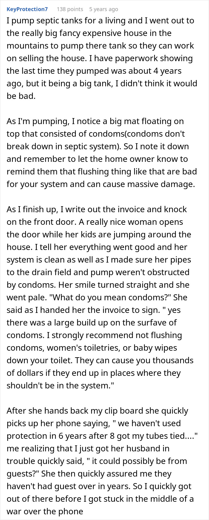 Employee Accidentally Reveals To A Customer&rsquo;s Wife That He Has A Mistress, Chaos Ensues
