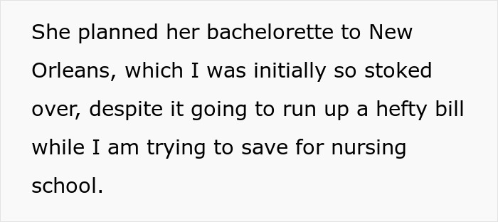 Bride&rsquo;s Obsession With Control Costs Her Two Close Friendships Before The Wedding
