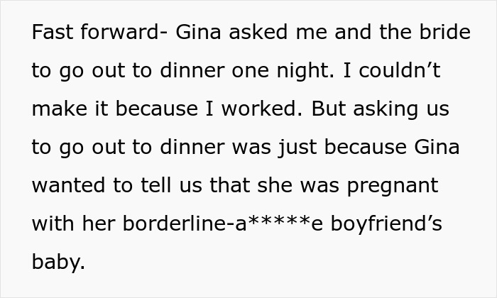 Bride&rsquo;s Obsession With Control Costs Her Two Close Friendships Before The Wedding