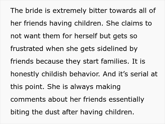 Bride&rsquo;s Obsession With Control Costs Her Two Close Friendships Before The Wedding