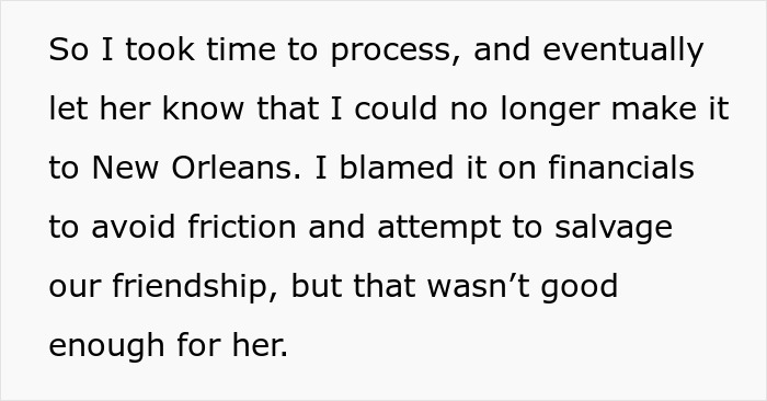 Bride&rsquo;s Obsession With Control Costs Her Two Close Friendships Before The Wedding