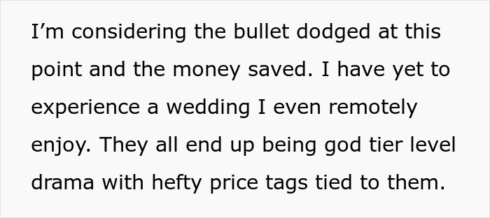 Bride&rsquo;s Obsession With Control Costs Her Two Close Friendships Before The Wedding